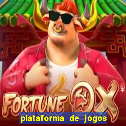 plataforma de jogos bet com bonus de cadastro